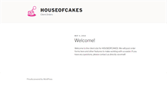 Desktop Screenshot of houseofcakesshop.com