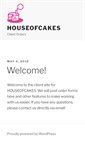Mobile Screenshot of houseofcakesshop.com